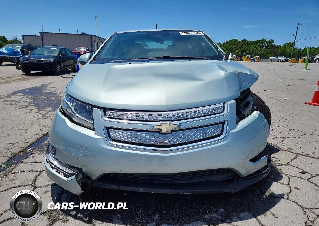 2013 Chevrolet Volt VIN:1G1RA6E40DU110380 - 5