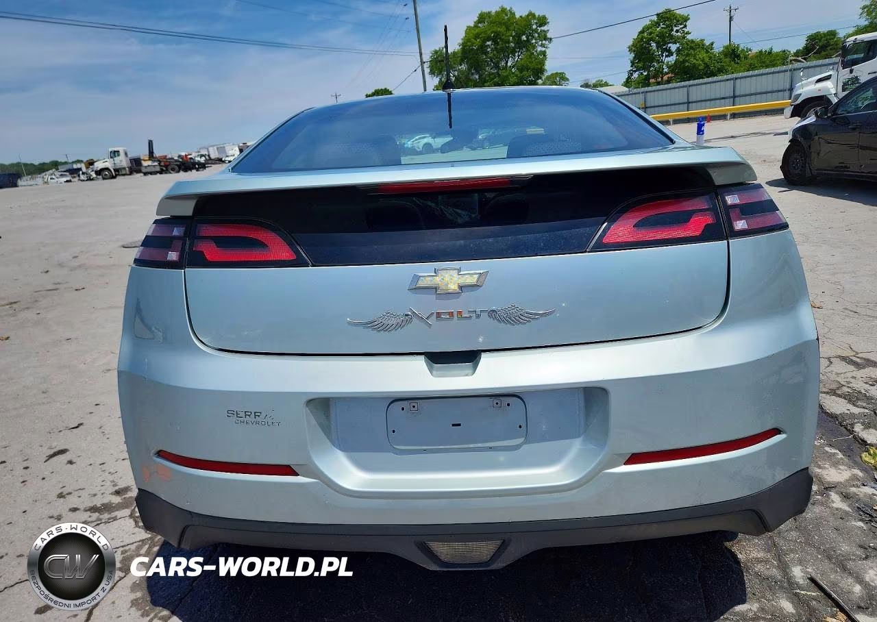 2013 Chevrolet Volt VIN:1G1RA6E40DU110380 - 6