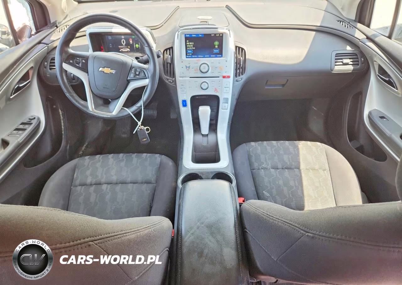 2013 Chevrolet Volt VIN:1G1RA6E40DU110380 - 8