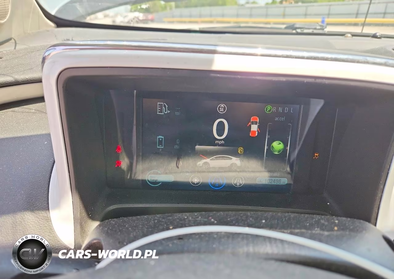 2013 Chevrolet Volt VIN:1G1RA6E40DU110380 - 9