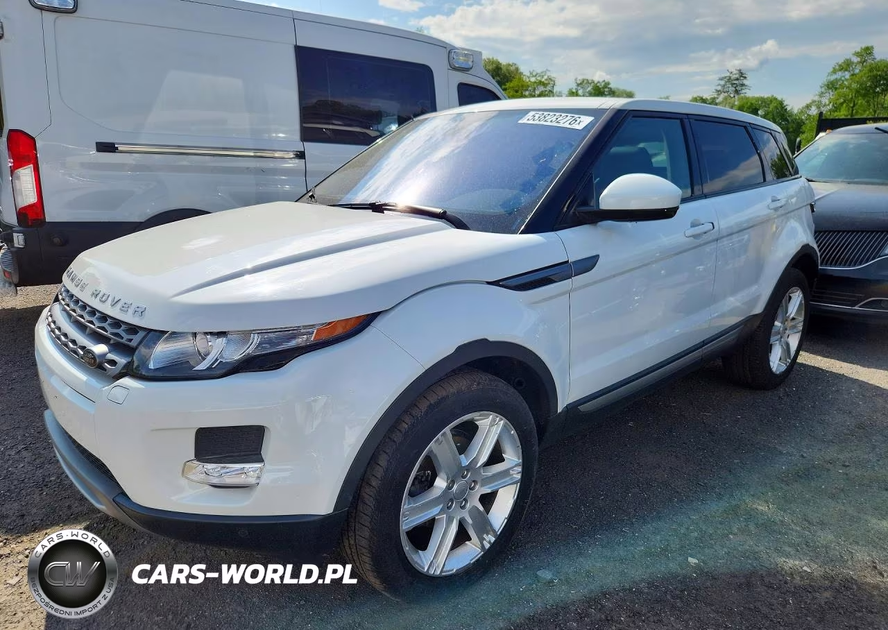 2014 Land Rover Range Rover Evoque Pure Plus