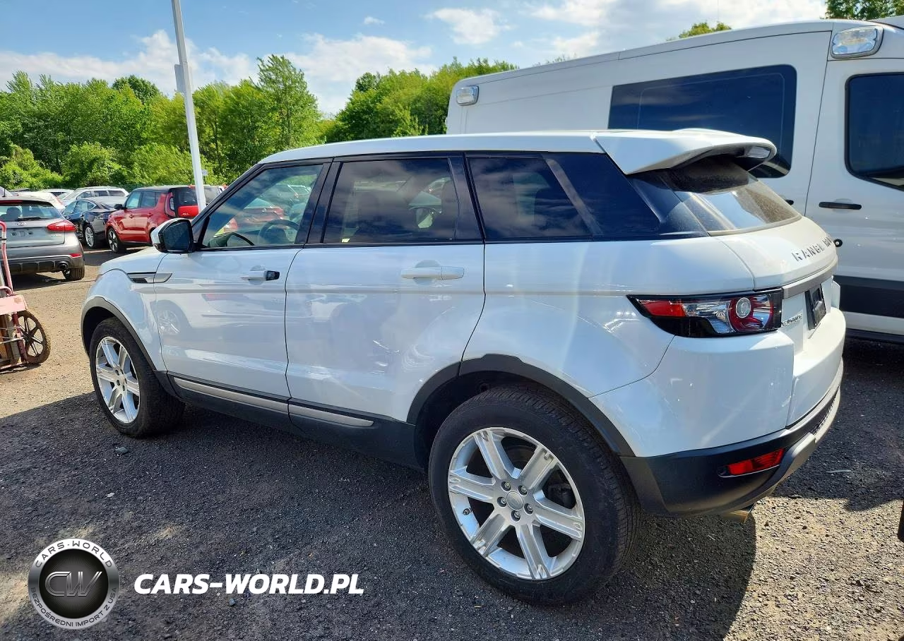 2014 Land Rover Range Rover Evoque Pure Plus VIN:SALVP2BG5EH886227 - 2