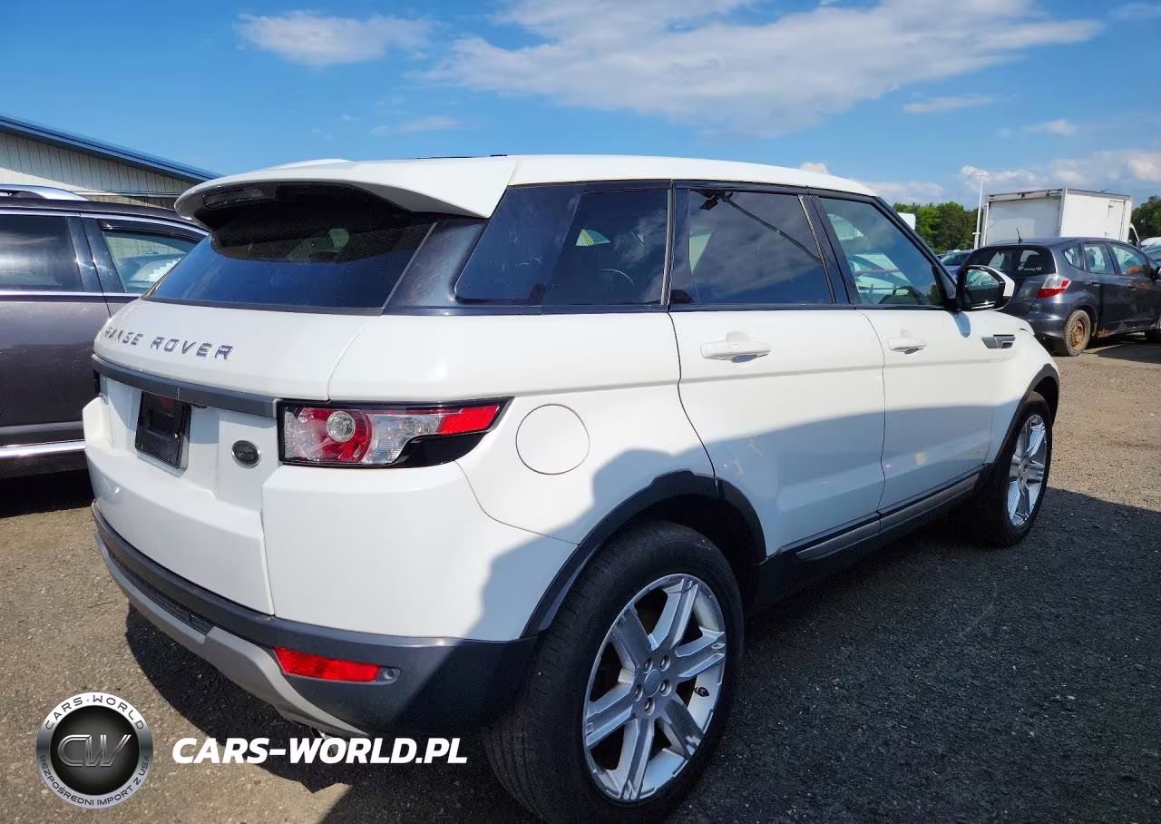 2014 Land Rover Range Rover Evoque Pure Plus VIN:SALVP2BG5EH886227 - 3