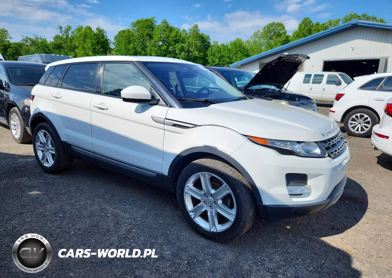 2014 Land Rover Range Rover Evoque Pure Plus VIN:SALVP2BG5EH886227 - 4
