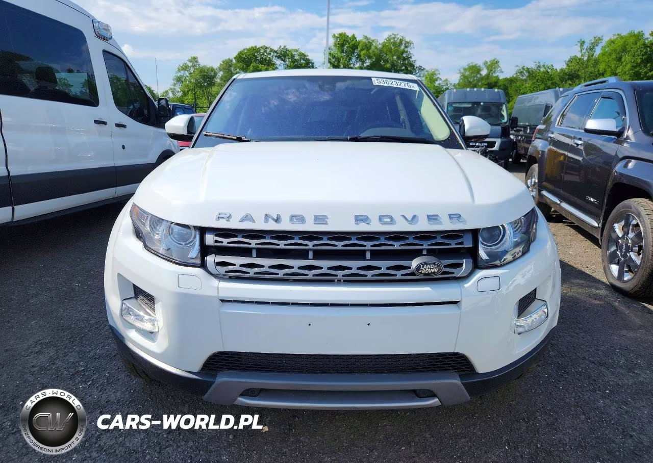 2014 Land Rover Range Rover Evoque Pure Plus VIN:SALVP2BG5EH886227 - 5