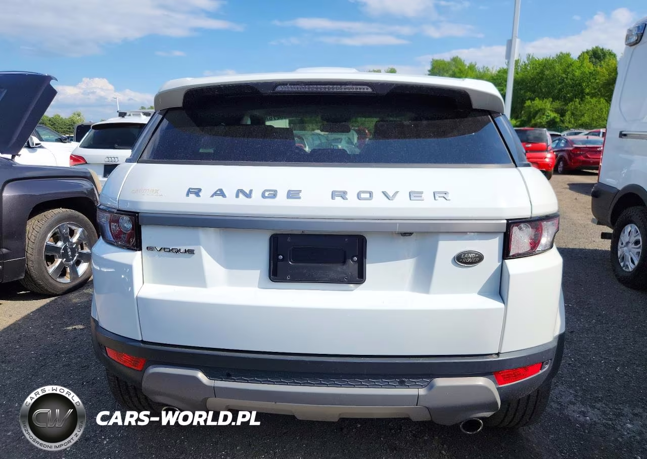 2014 Land Rover Range Rover Evoque Pure Plus VIN:SALVP2BG5EH886227 - 6