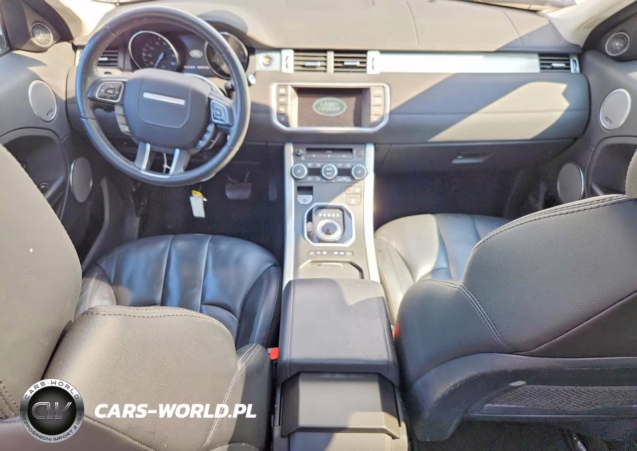 2014 Land Rover Range Rover Evoque Pure Plus VIN:SALVP2BG5EH886227 - 8