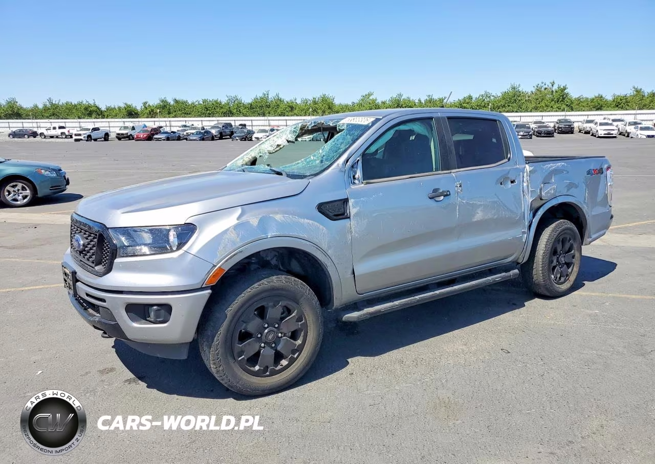 2020 Ford Ranger Xl