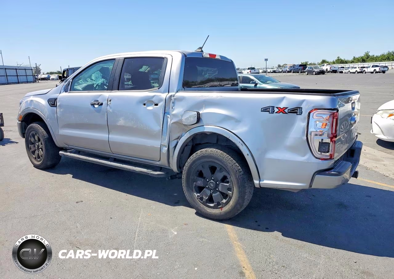 2020 Ford Ranger Xl VIN:1FTER4FH0LLA74702 - 2