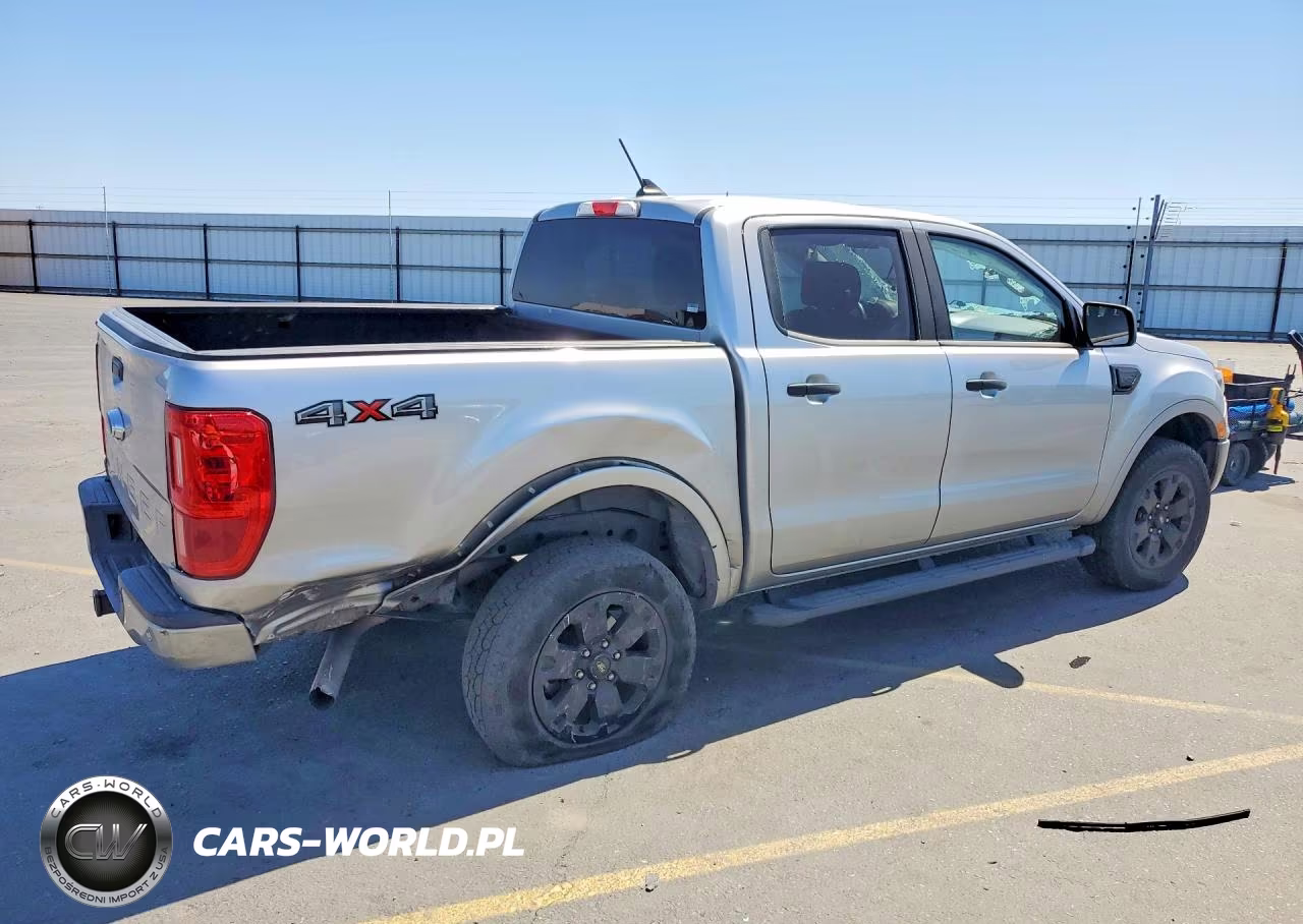 2020 Ford Ranger Xl VIN:1FTER4FH0LLA74702 - 3