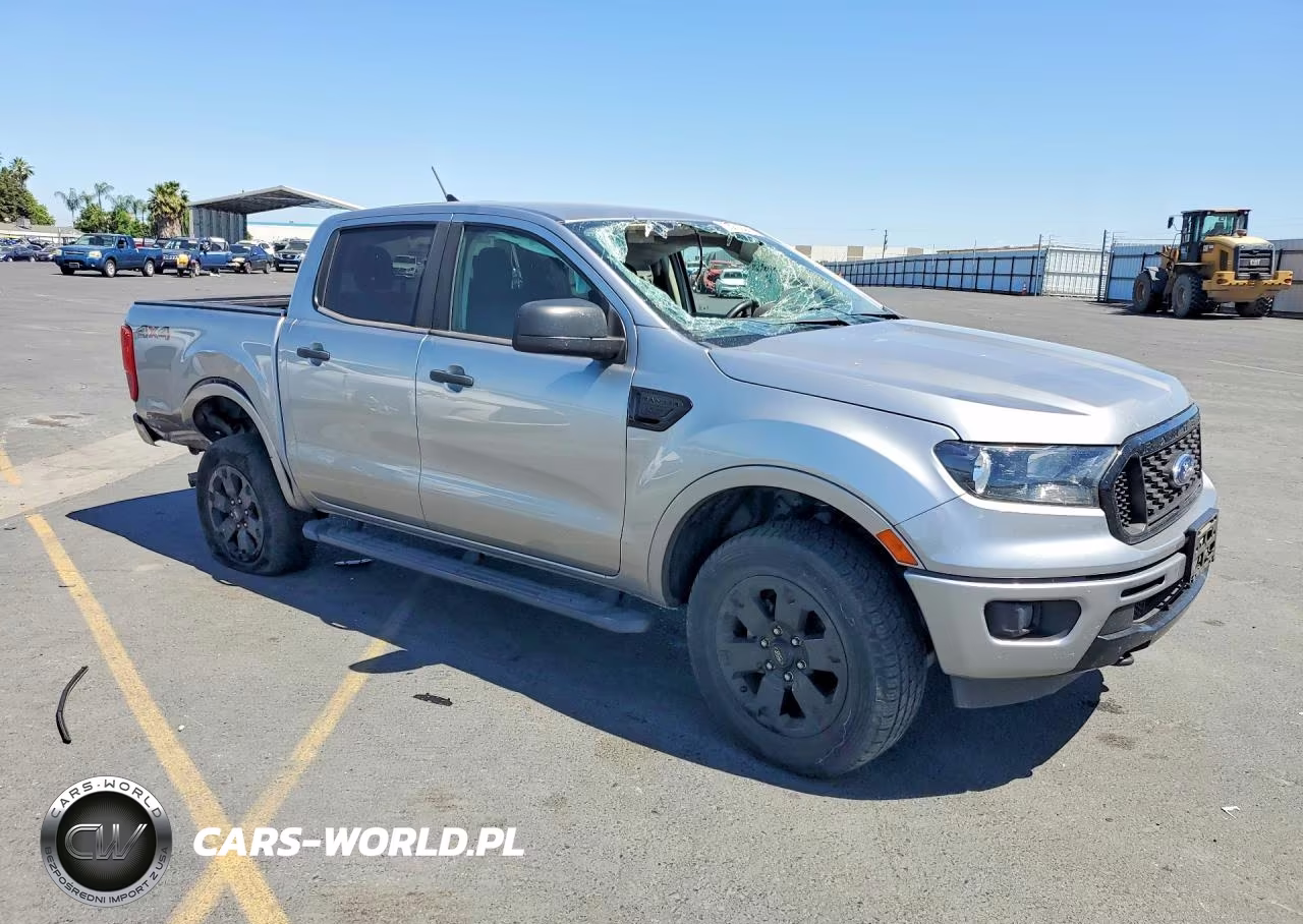 2020 Ford Ranger Xl VIN:1FTER4FH0LLA74702 - 4