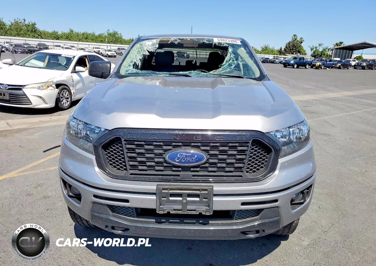2020 Ford Ranger Xl VIN:1FTER4FH0LLA74702 - 5