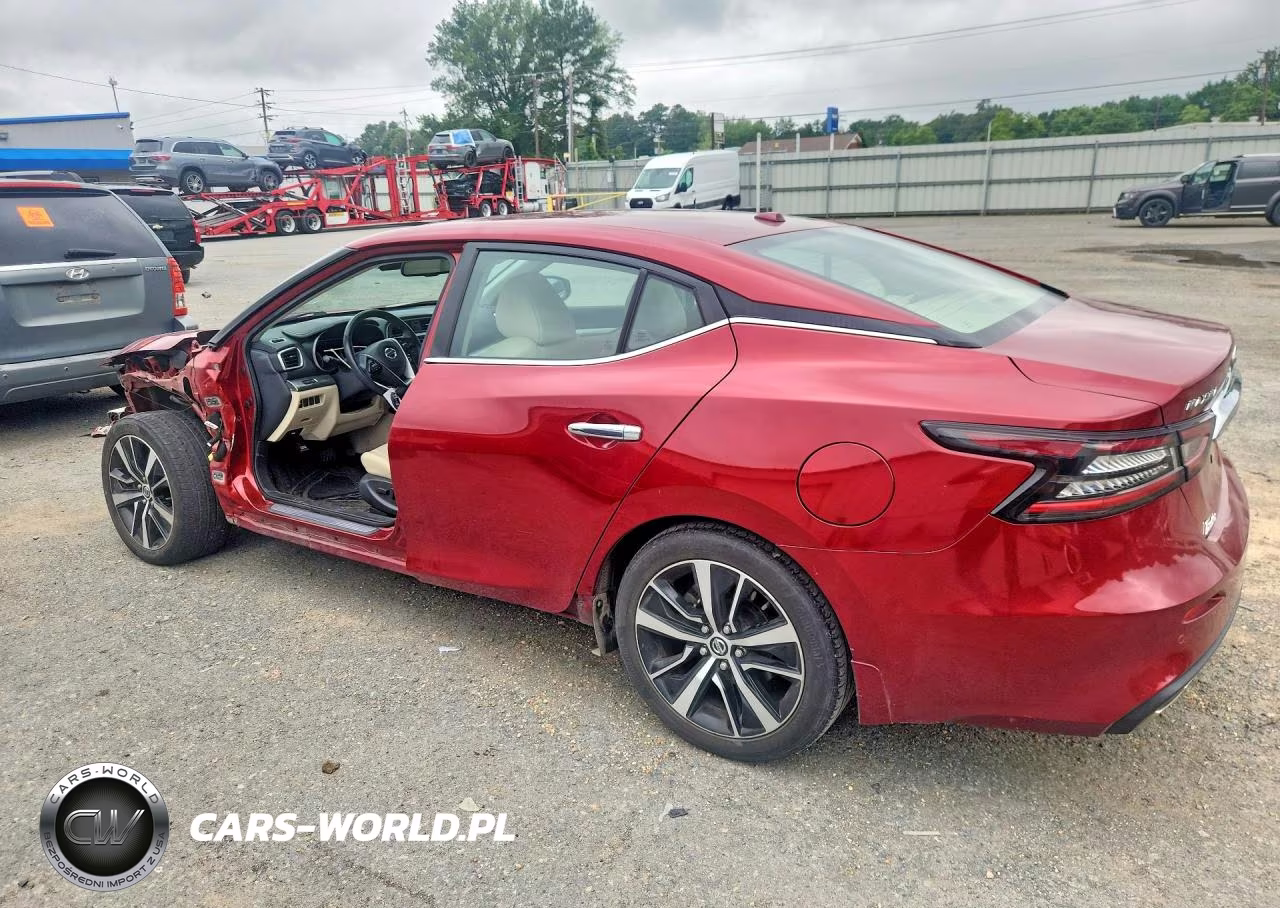 2022 Nissan Maxima Sv VIN:1N4AA6CV2NC507117 - 2