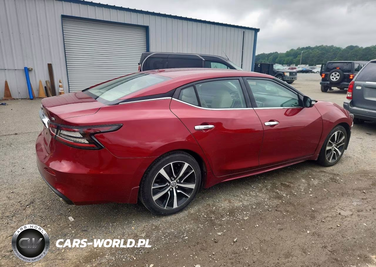 2022 Nissan Maxima Sv VIN:1N4AA6CV2NC507117 - 3