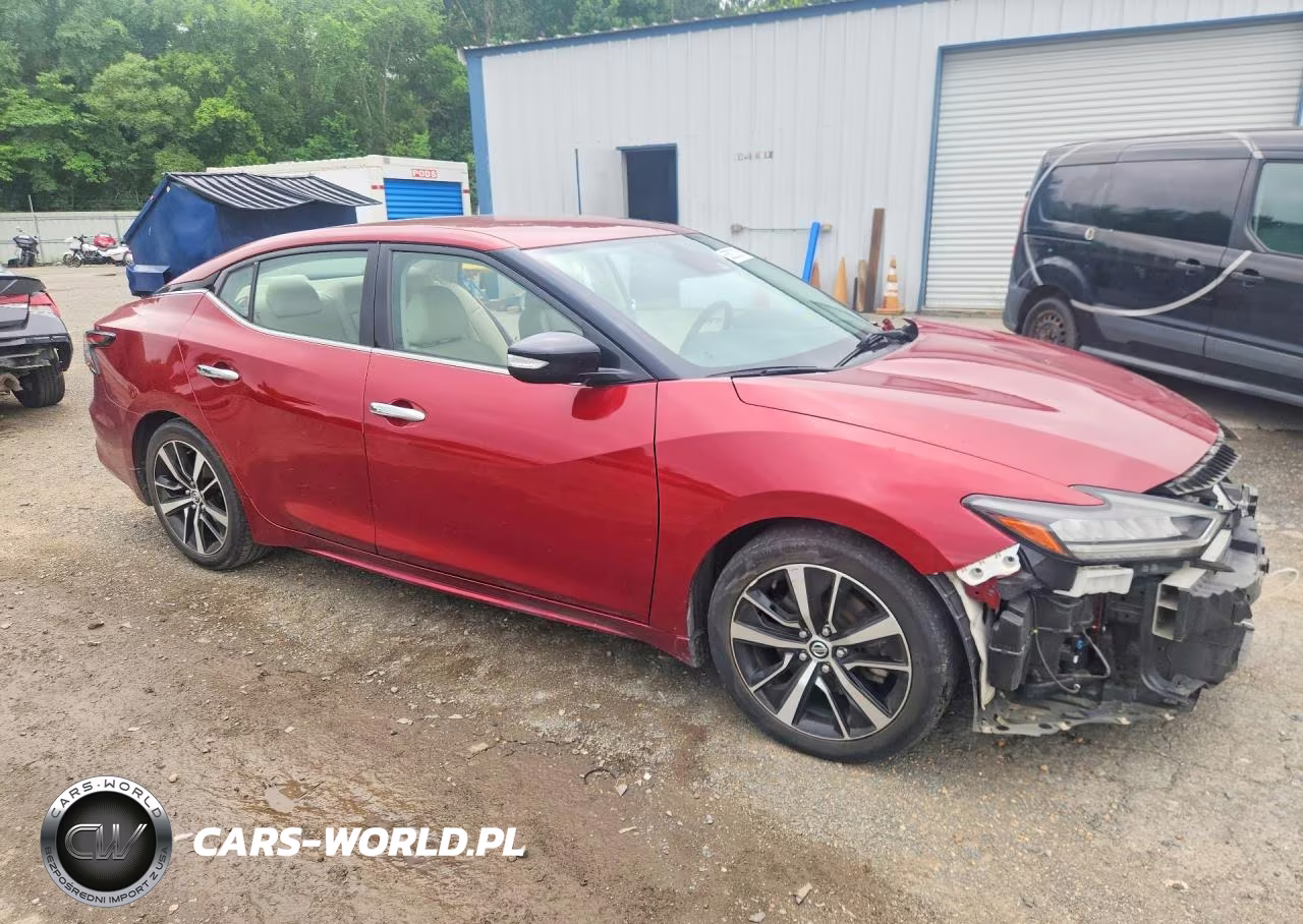 2022 Nissan Maxima Sv VIN:1N4AA6CV2NC507117 - 4