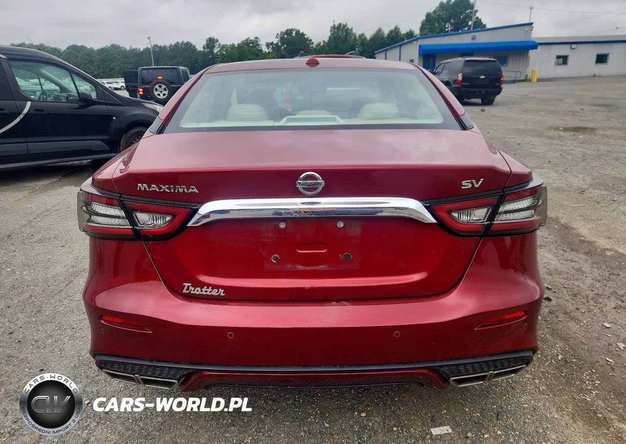 2022 Nissan Maxima Sv VIN:1N4AA6CV2NC507117 - 6