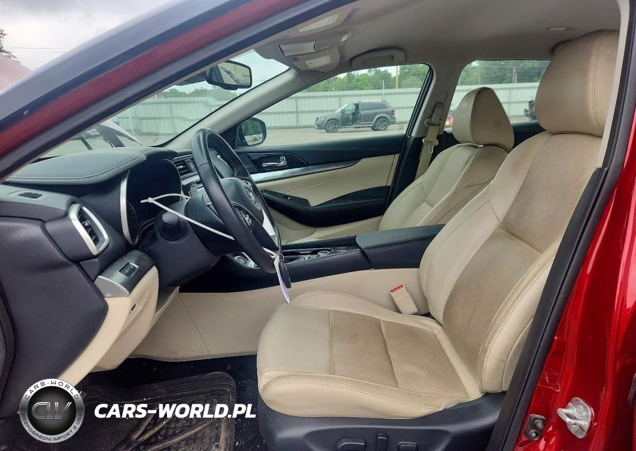 2022 Nissan Maxima Sv VIN:1N4AA6CV2NC507117 - 7