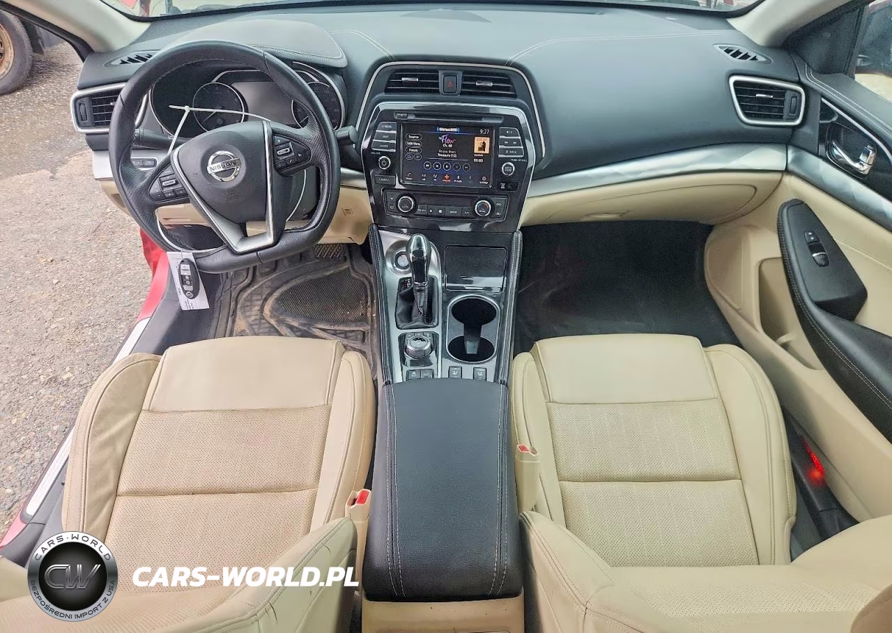 2022 Nissan Maxima Sv VIN:1N4AA6CV2NC507117 - 8