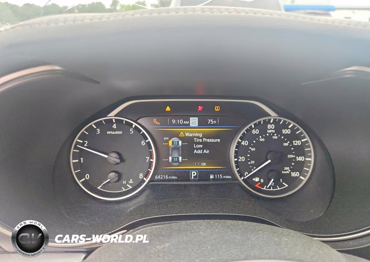 2022 Nissan Maxima Sv VIN:1N4AA6CV2NC507117 - 9