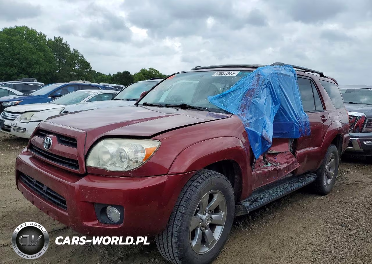 2008 Toyota 4Runner Limited