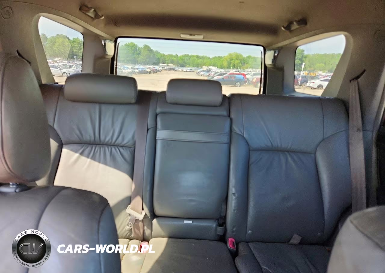 2008 Toyota 4Runner Limited VIN:JTEZU17R08K022260 - 10