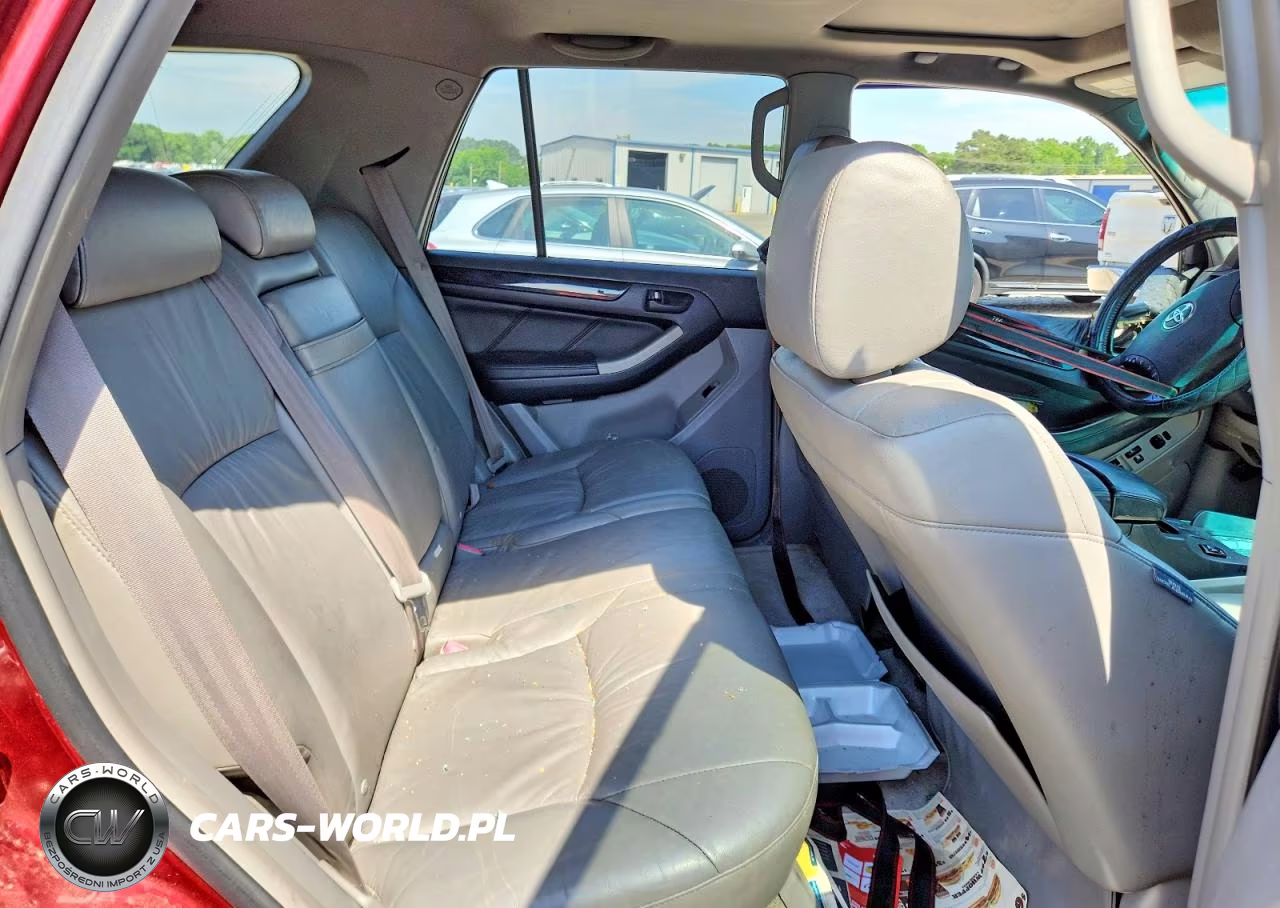 2008 Toyota 4Runner Limited VIN:JTEZU17R08K022260 - 11
