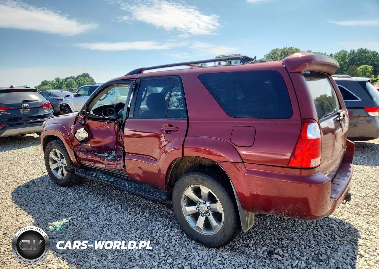 2008 Toyota 4Runner Limited VIN:JTEZU17R08K022260 - 2