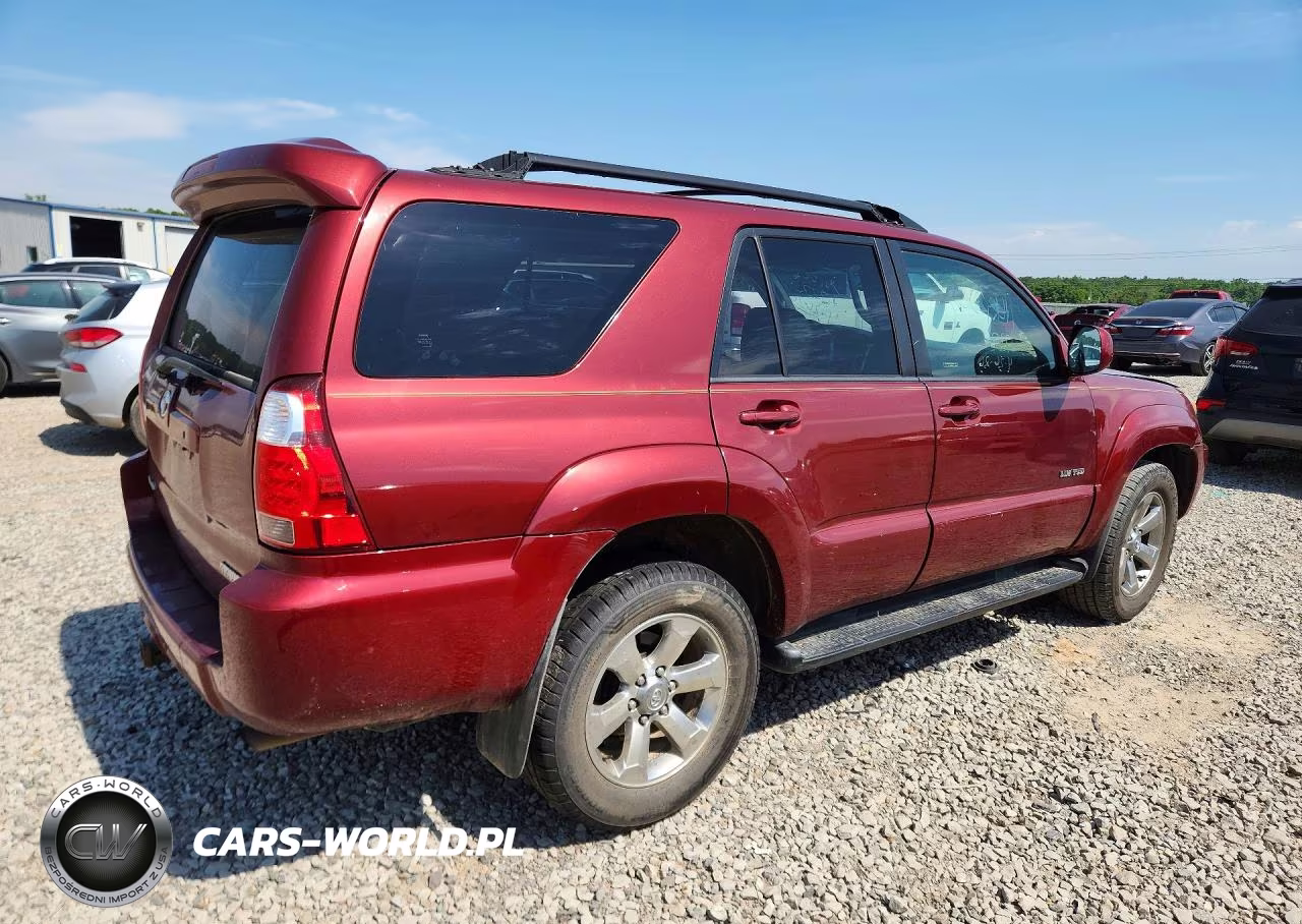 2008 Toyota 4Runner Limited VIN:JTEZU17R08K022260 - 3