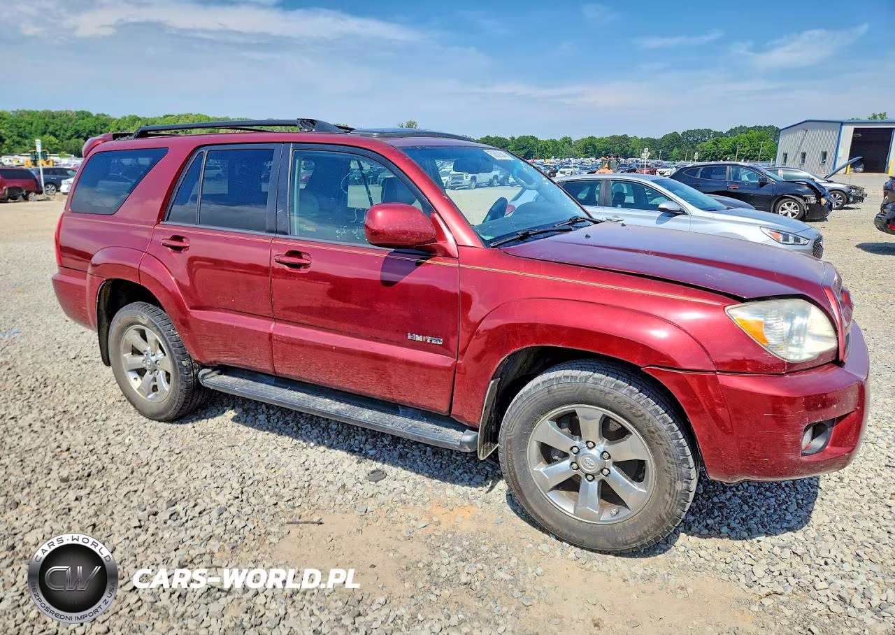 2008 Toyota 4Runner Limited VIN:JTEZU17R08K022260 - 4