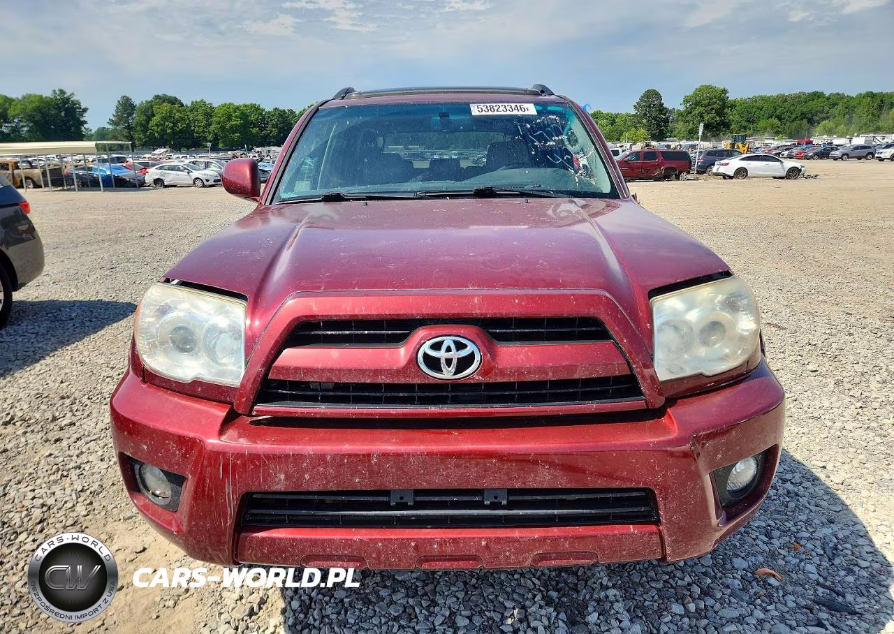 2008 Toyota 4Runner Limited VIN:JTEZU17R08K022260 - 5