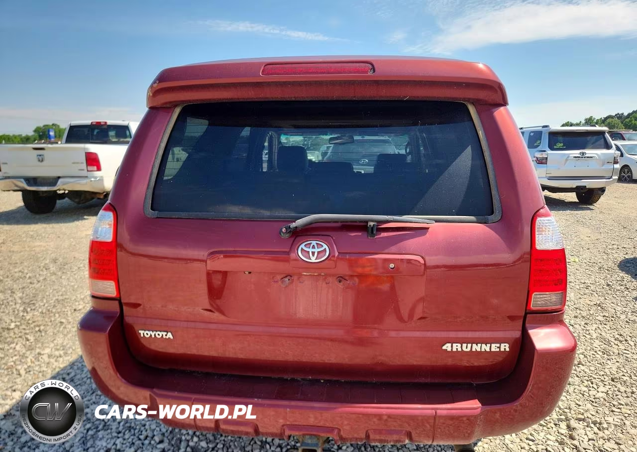 2008 Toyota 4Runner Limited VIN:JTEZU17R08K022260 - 6