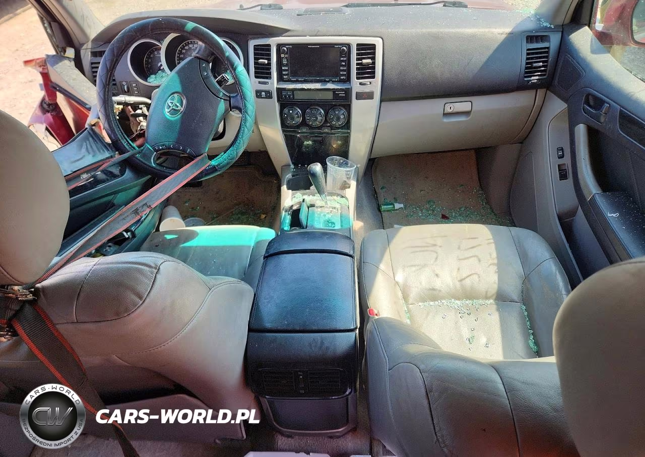 2008 Toyota 4Runner Limited VIN:JTEZU17R08K022260 - 8