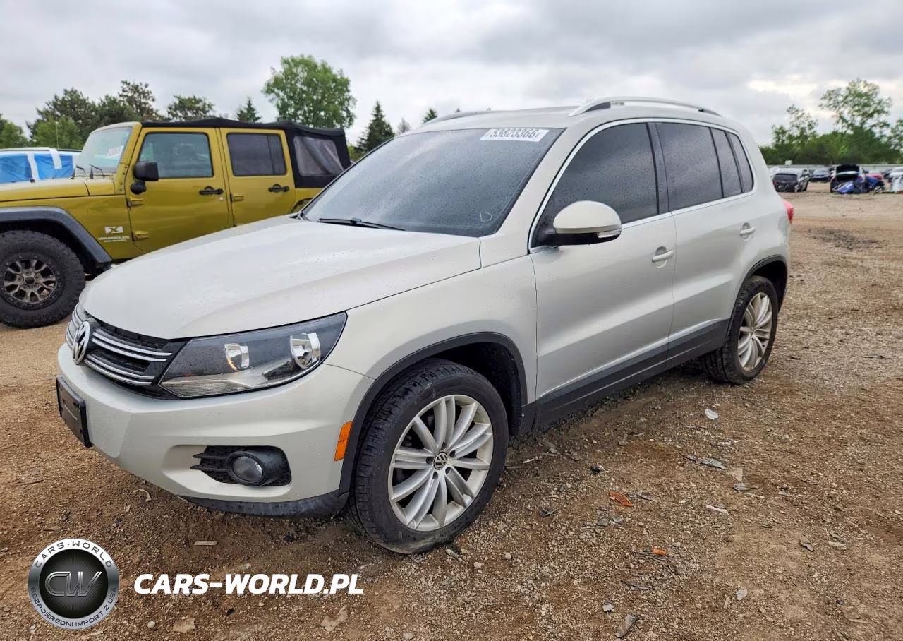 2012 Volkswagen Tiguan S