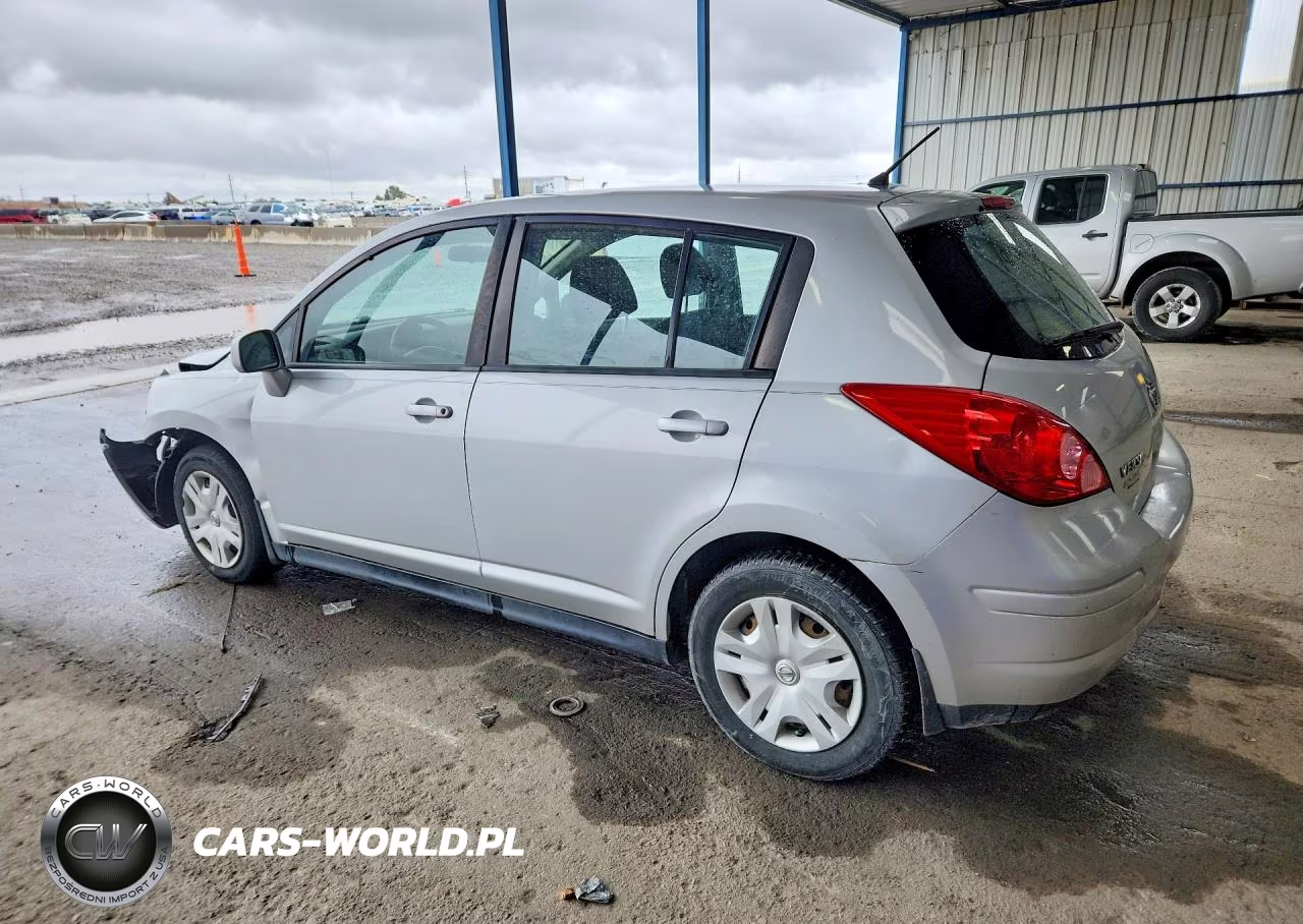 2011 Nissan Versa 1.8 S VIN:3N1BC1CP4BL499599 - 2