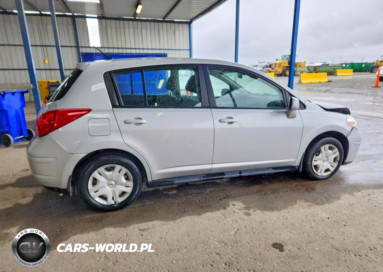 2011 Nissan Versa 1.8 S VIN:3N1BC1CP4BL499599 - 3