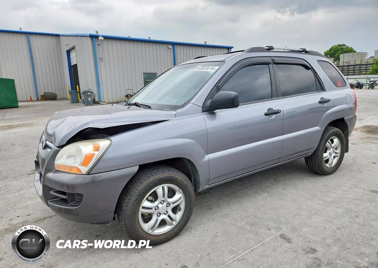2008 Kia Sportage Lx