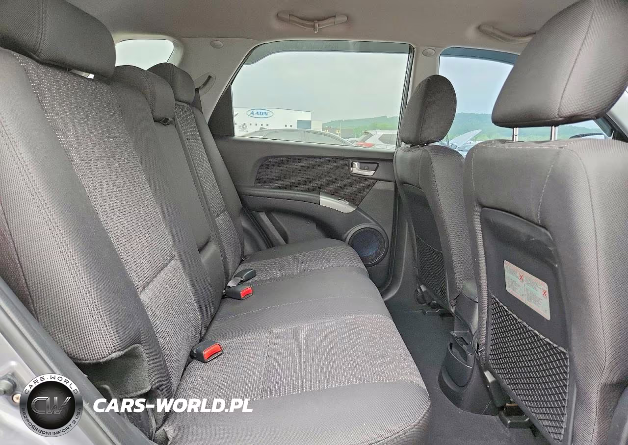 2008 Kia Sportage Lx VIN:KNDJE723X87533398 - 11