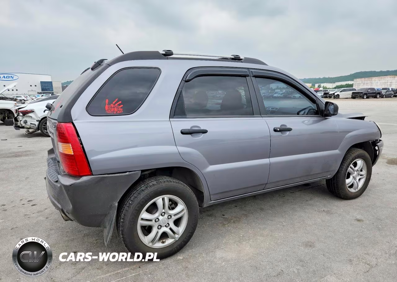 2008 Kia Sportage Lx VIN:KNDJE723X87533398 - 3