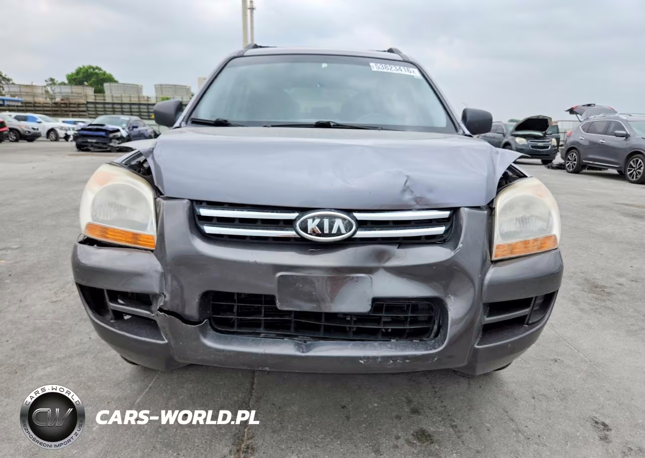 2008 Kia Sportage Lx VIN:KNDJE723X87533398 - 5