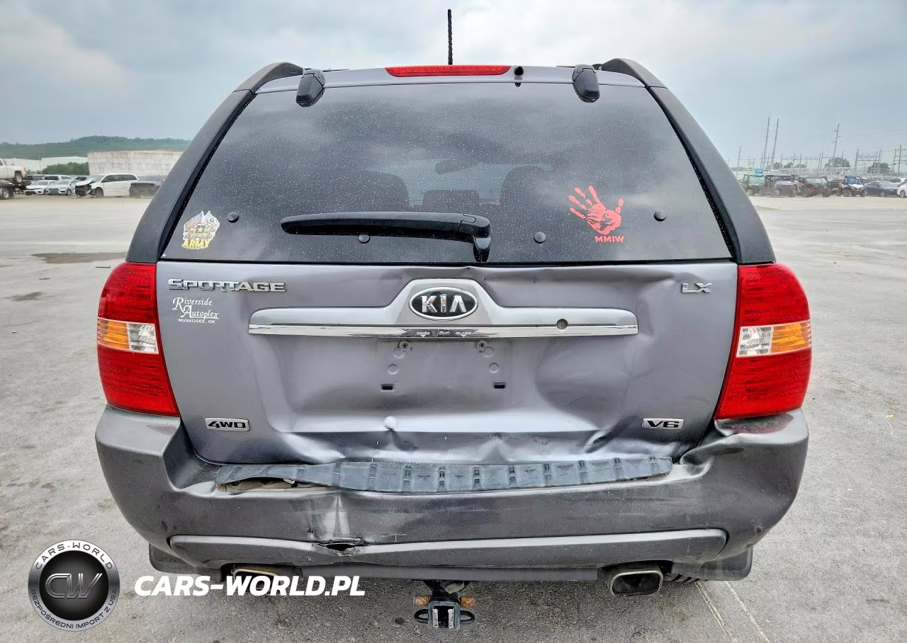 2008 Kia Sportage Lx VIN:KNDJE723X87533398 - 6