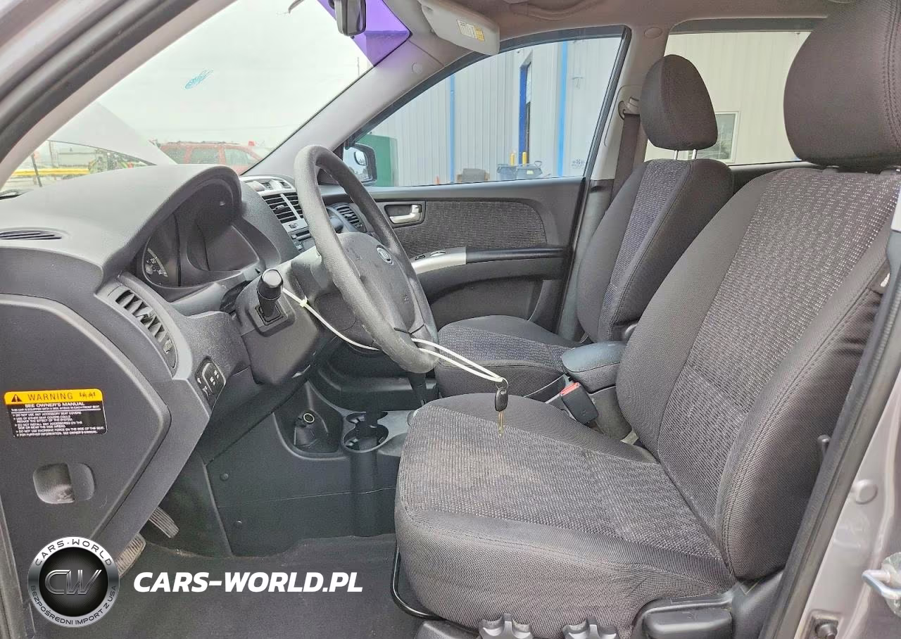 2008 Kia Sportage Lx VIN:KNDJE723X87533398 - 7