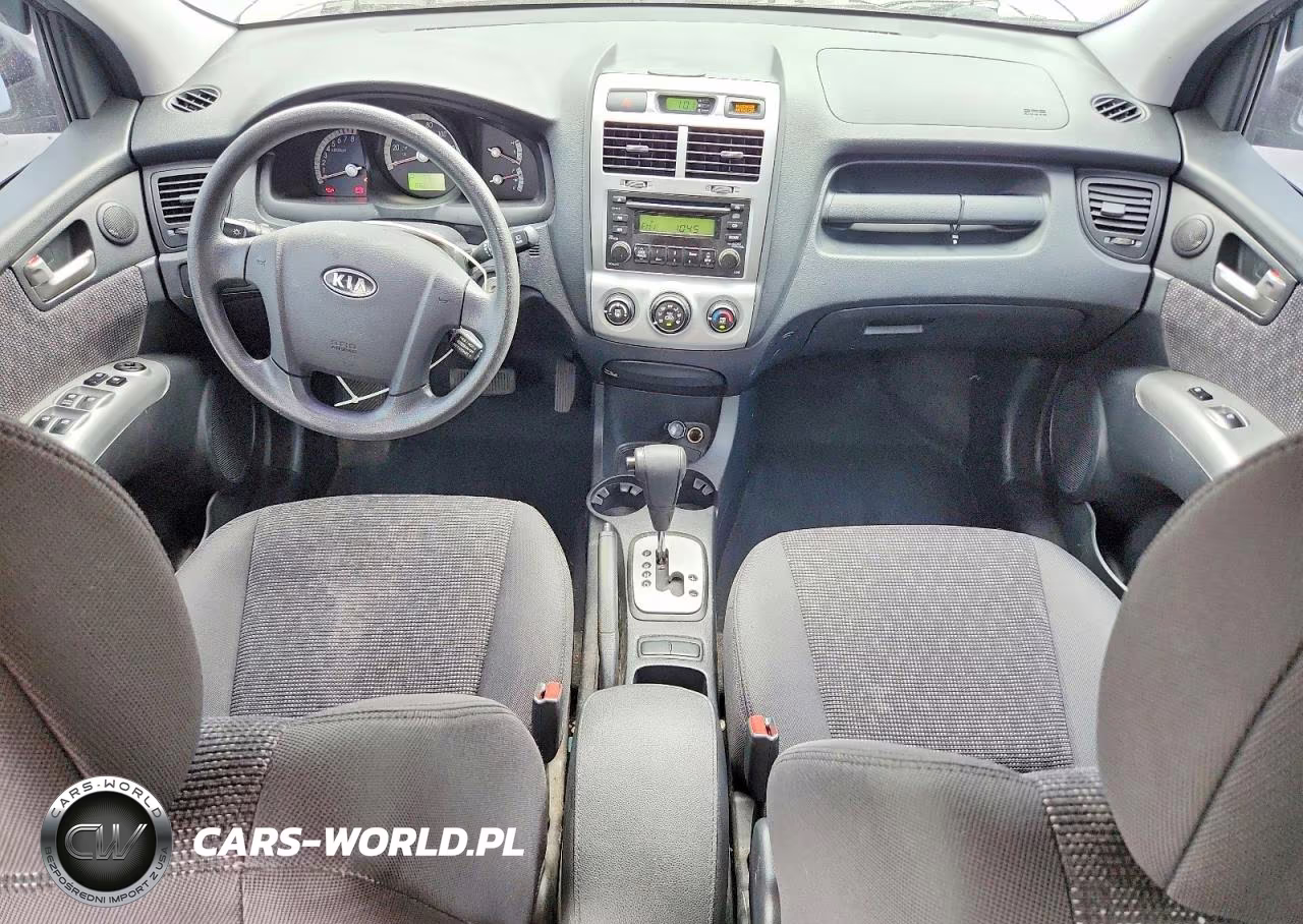 2008 Kia Sportage Lx VIN:KNDJE723X87533398 - 8