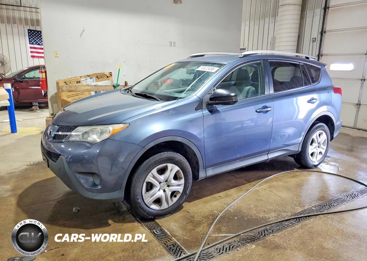 2013 Toyota Rav4 Le