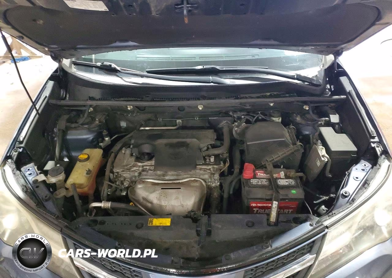 2013 Toyota Rav4 Le VIN:2T3BFREVXDW075497 - 11