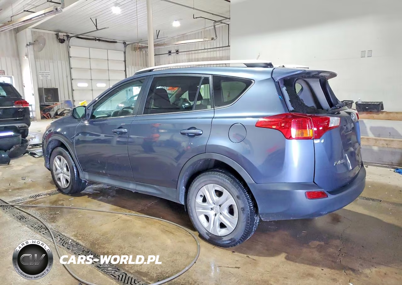 2013 Toyota Rav4 Le VIN:2T3BFREVXDW075497 - 2