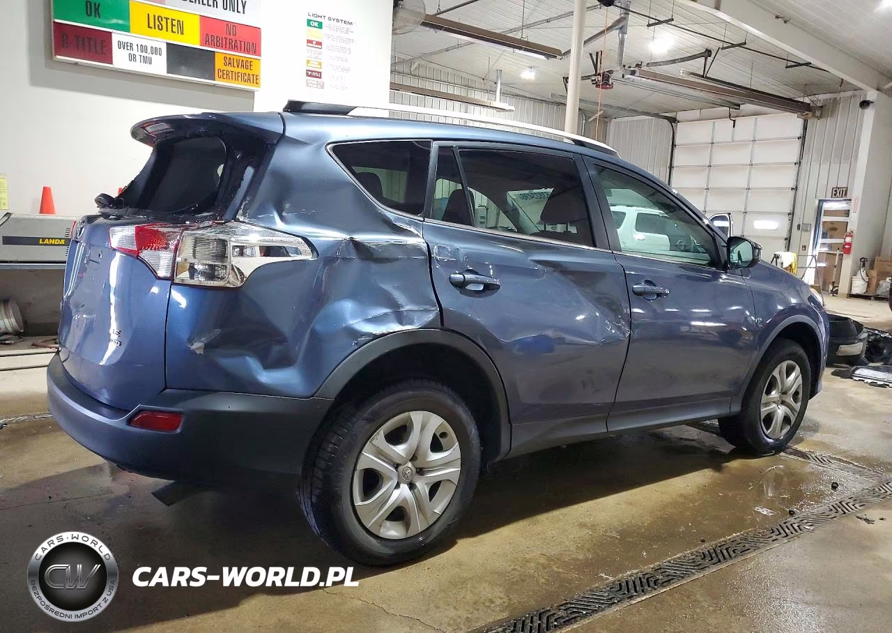 2013 Toyota Rav4 Le VIN:2T3BFREVXDW075497 - 3