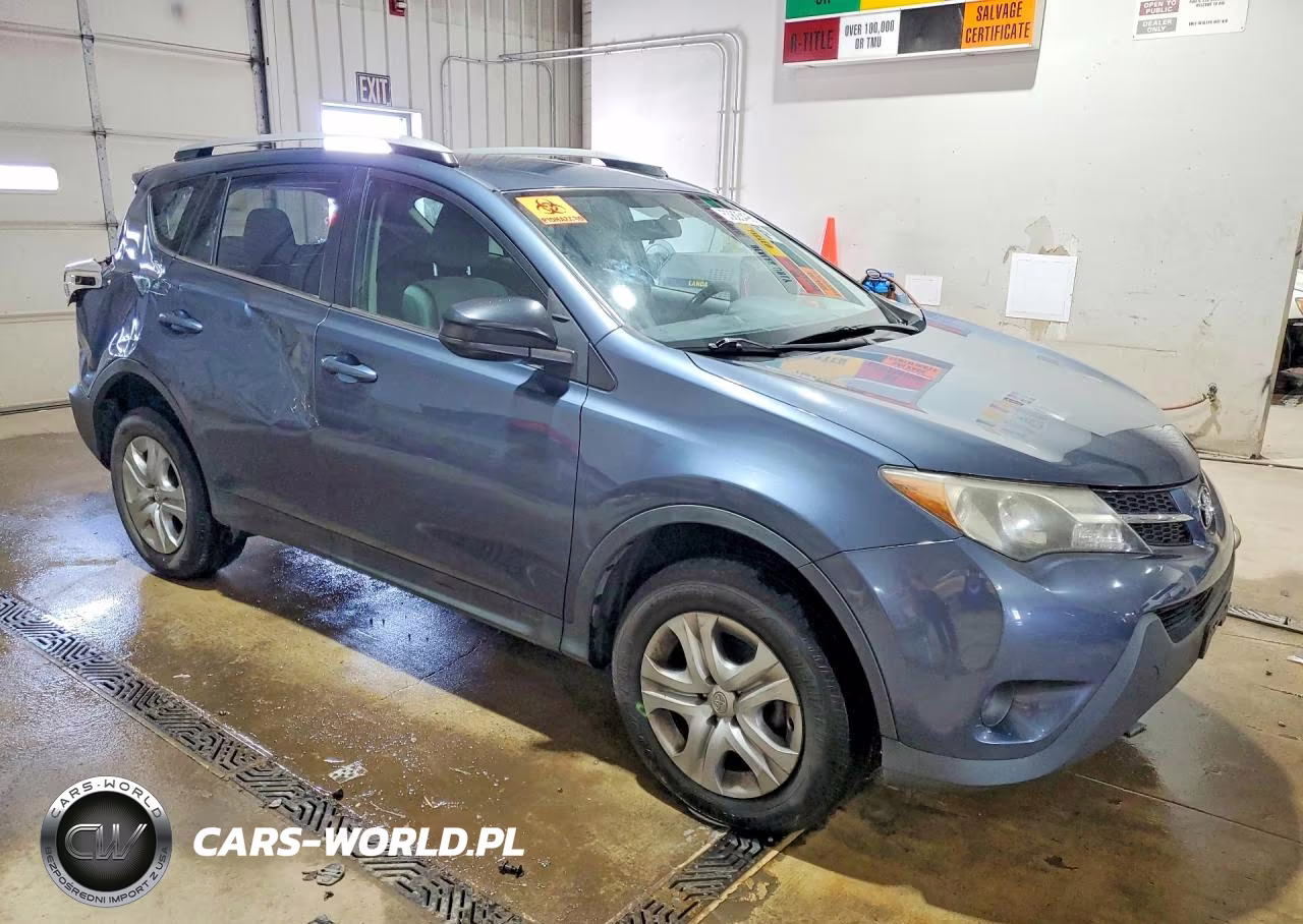 2013 Toyota Rav4 Le VIN:2T3BFREVXDW075497 - 4