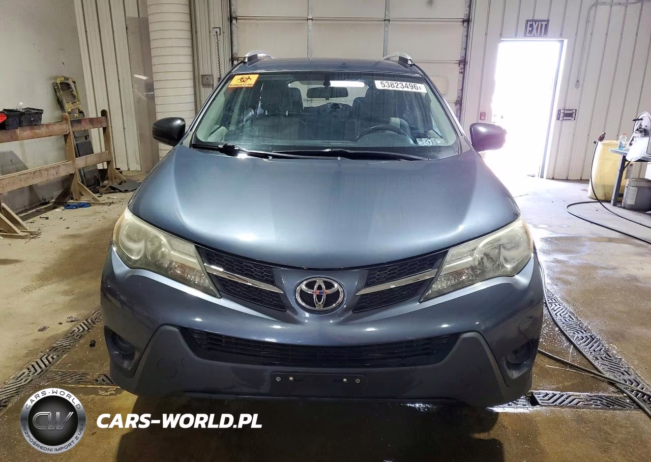 2013 Toyota Rav4 Le VIN:2T3BFREVXDW075497 - 5