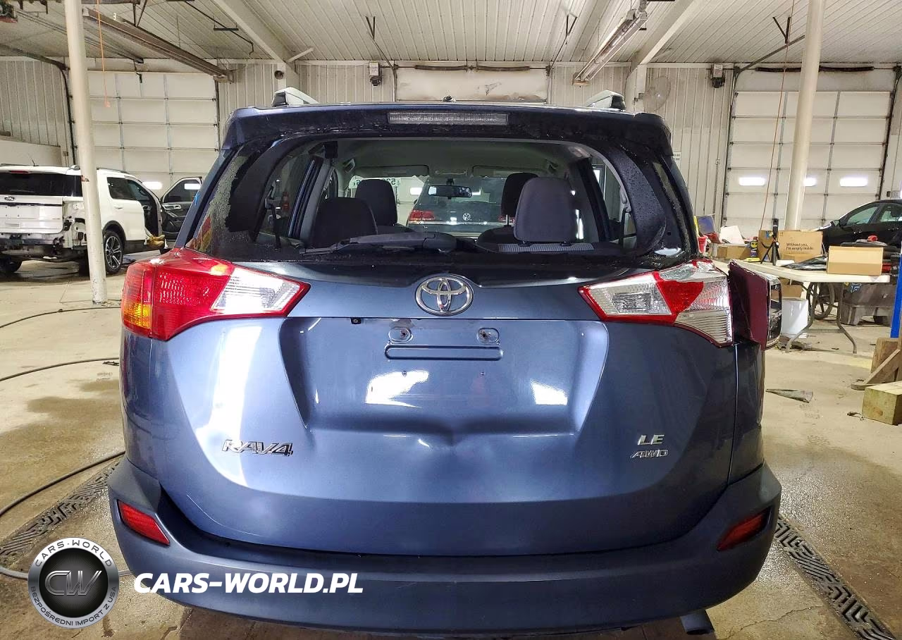 2013 Toyota Rav4 Le VIN:2T3BFREVXDW075497 - 6