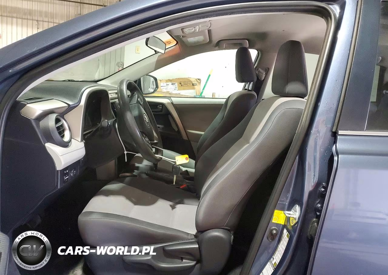 2013 Toyota Rav4 Le VIN:2T3BFREVXDW075497 - 7
